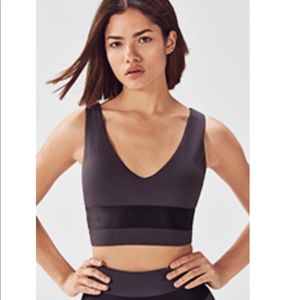 Demi Lovato for Fabletics Valetta Midi Sports Bra